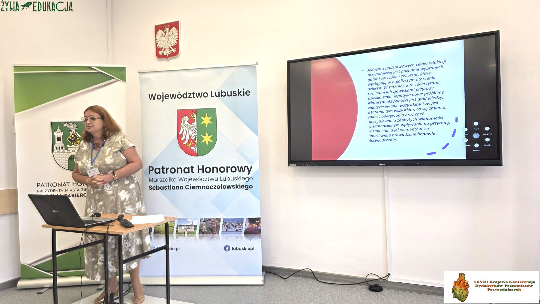 28. Krajowa Konferencja Dydaktyków Przedmiotów Przyrodniczych podsumowanie Zielona Góra 2026