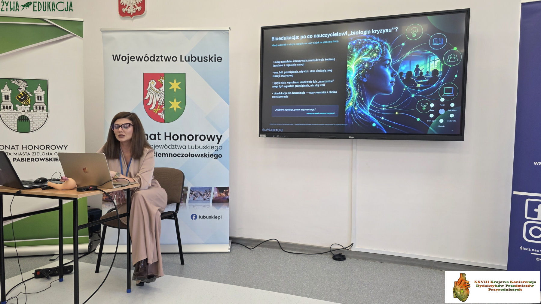 28. Krajowa Konferencja Dydaktyków Przedmiotów Przyrodniczych podsumowanie Zielona Góra 2026