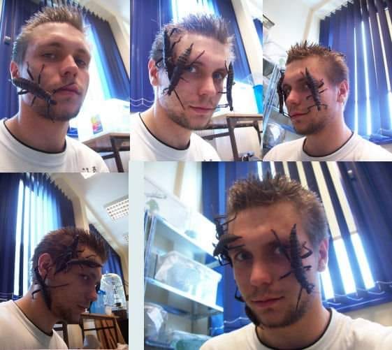 eurycanthaselfiedekada