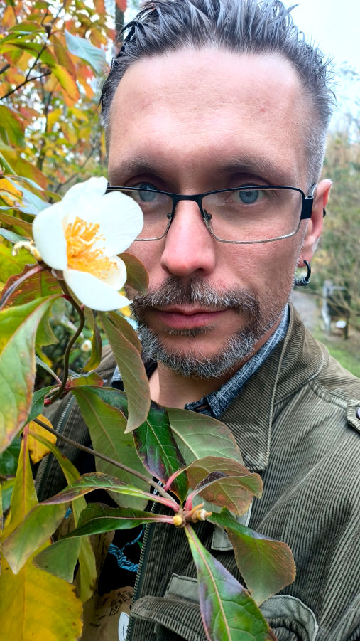 Franklinia alatamaha franklinia amerykańska Ogród Botaniczny Zielona Góra Sebastian Pilichowski Żywa Edukacja
