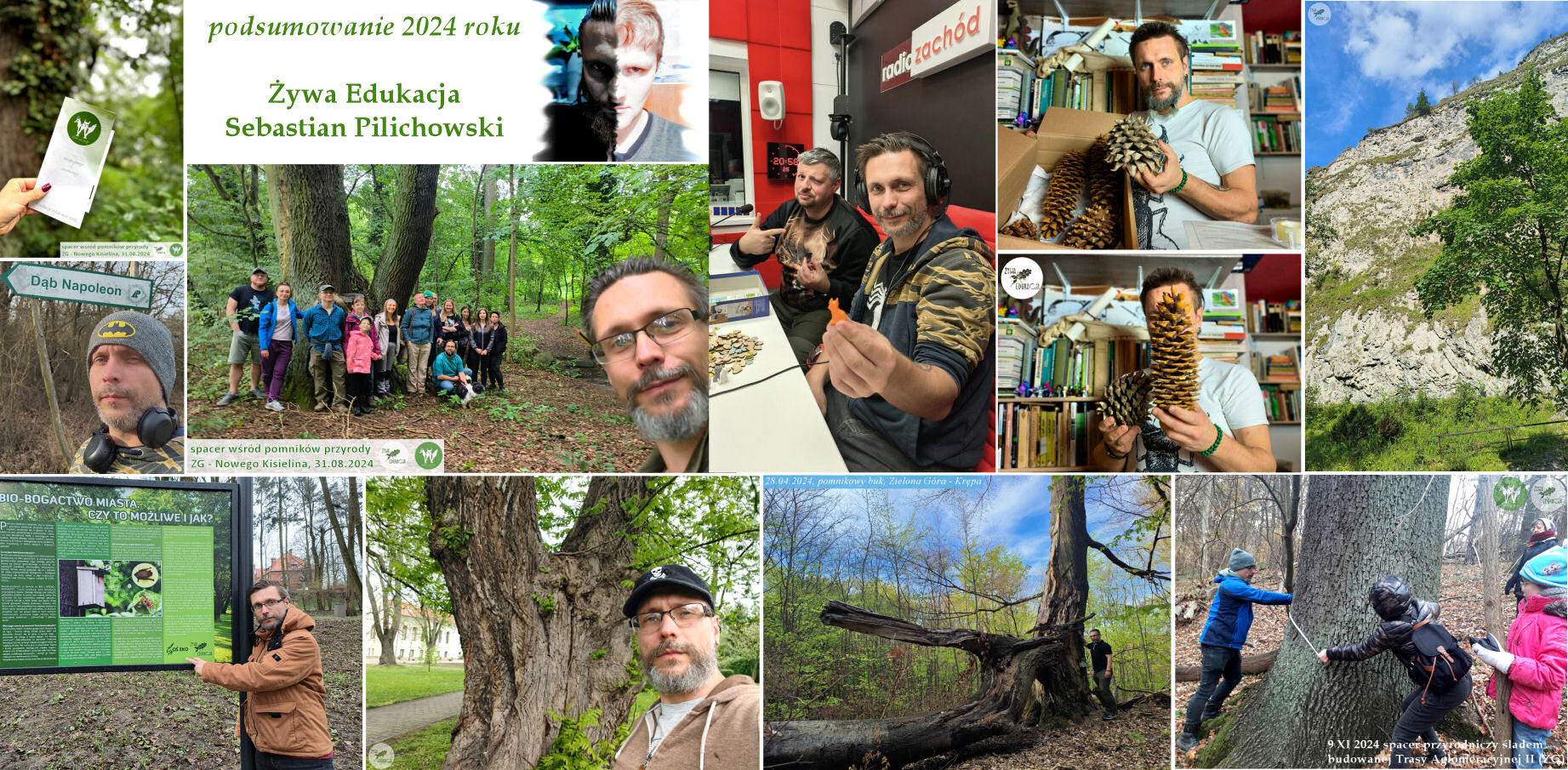 12 2024 podsumowanie roku Żywa Edukacja Sebastian Pilichowski