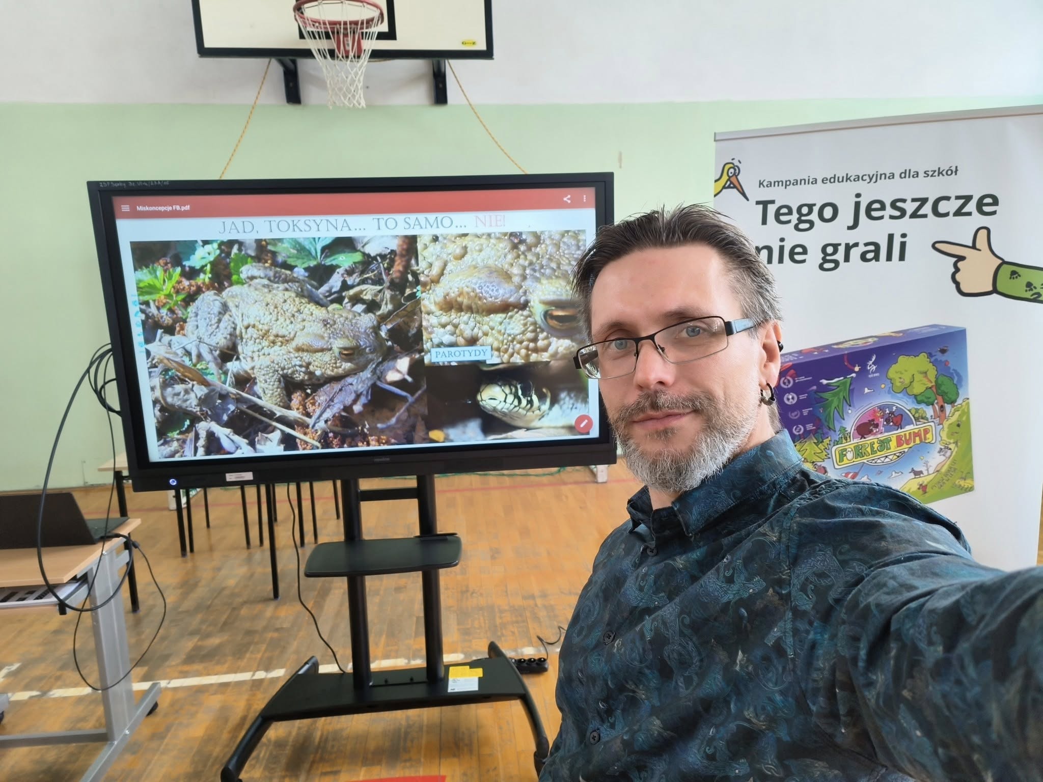 prezentacja o miskoncepcjach przyrodniczych w szkole w Serbach