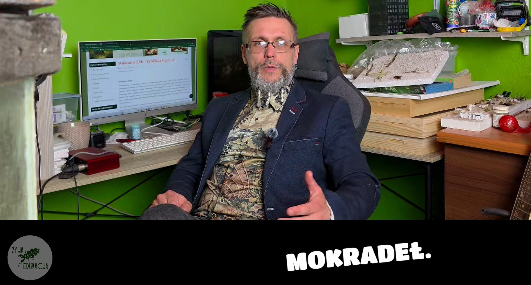 wetlands day 2025 światowy dzień mokradeł 2025 żywa edukacja sebastian pilichowski miejski druid