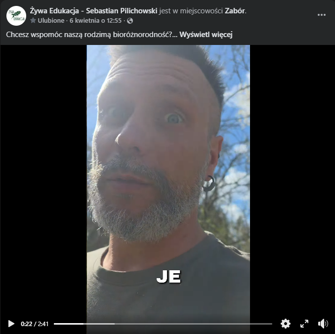 Chcesz wspomóc naszą rodzimą bioróżnorodność? Promuj rodzime gatunki roślin zielnych, krzewów i drzew!