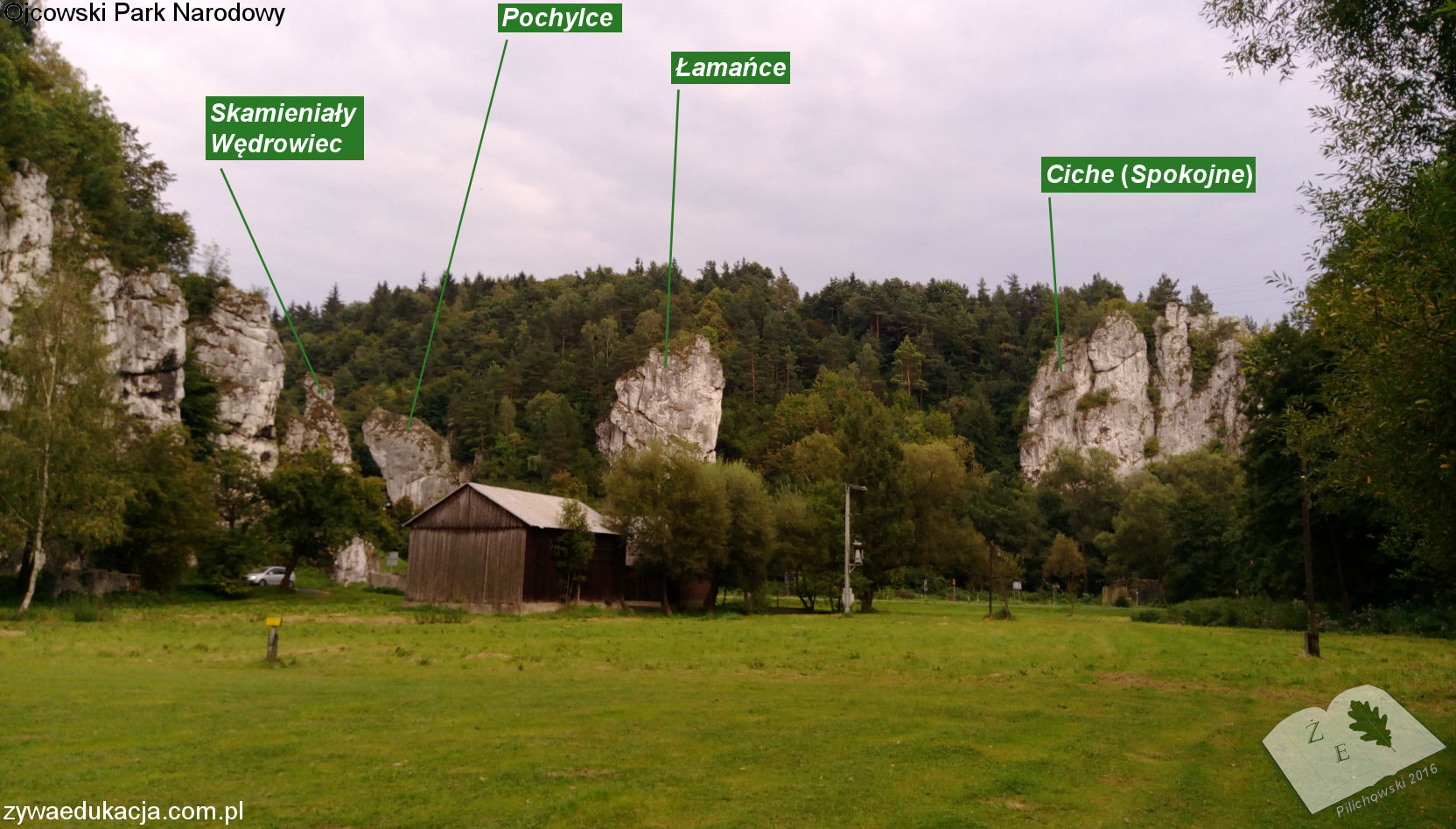 opn16 grodzisko01 skaly