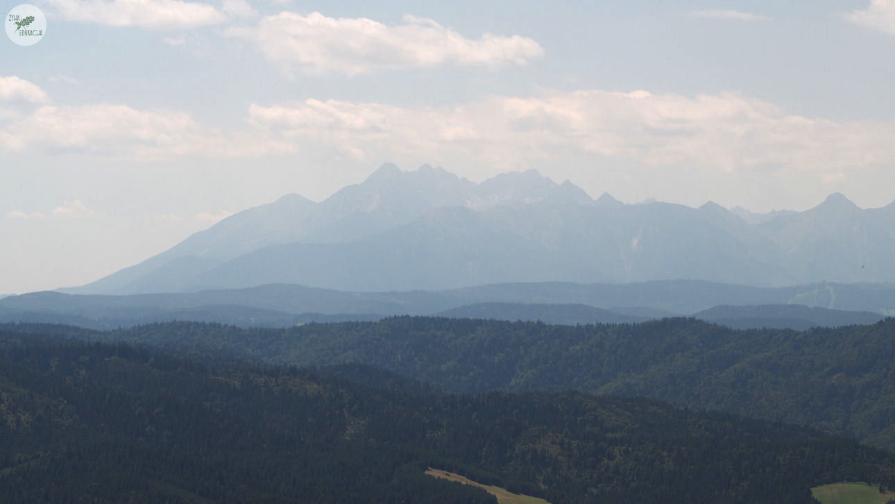 małe pieniny góra wysoka homole sebastian pilichowski żywa edukacja