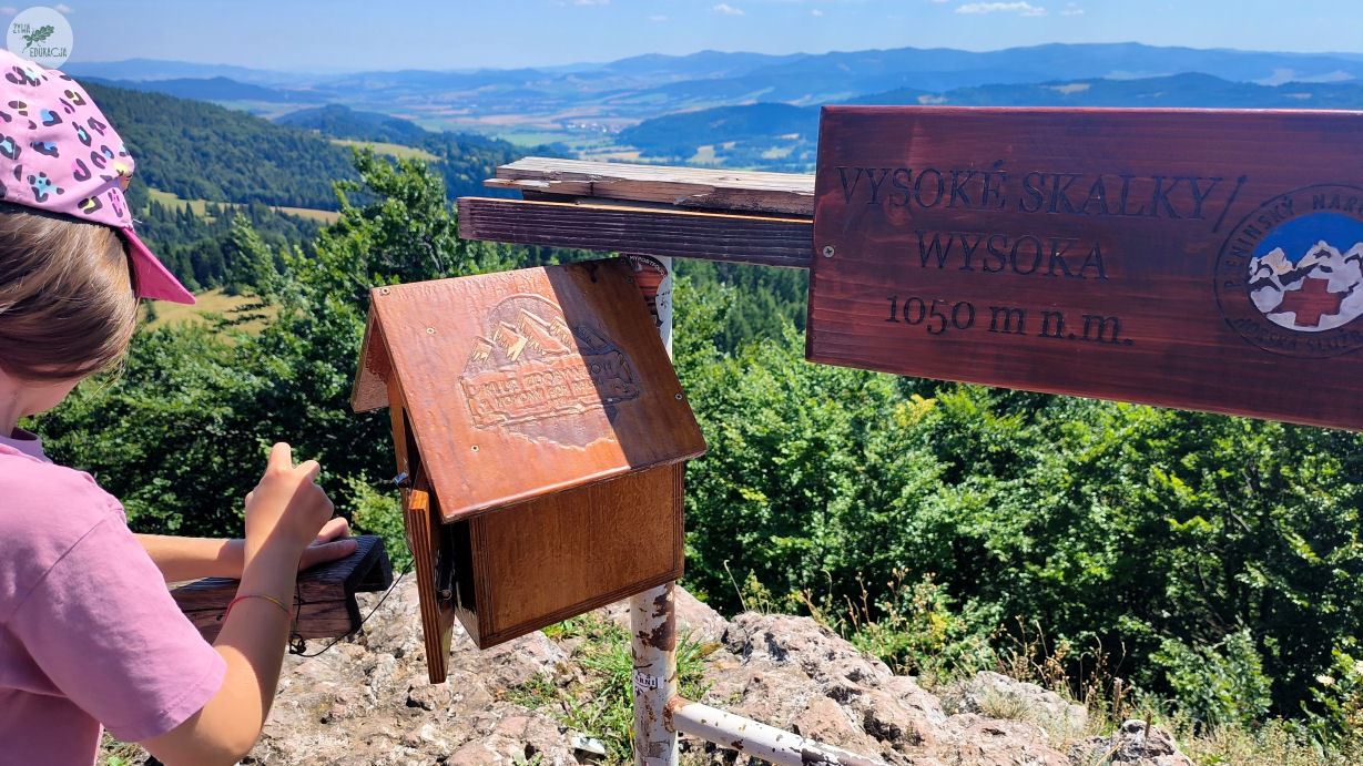 małe pieniny góra wysoka homole sebastian pilichowski żywa edukacja