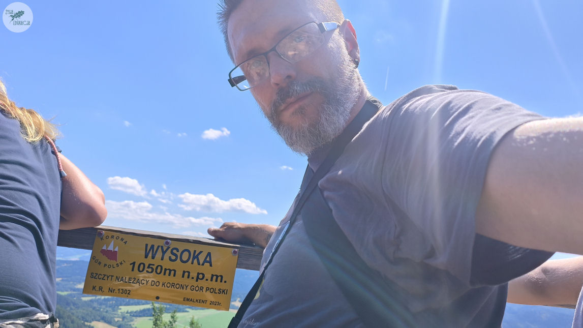 małe pieniny góra wysoka homole sebastian pilichowski żywa edukacja