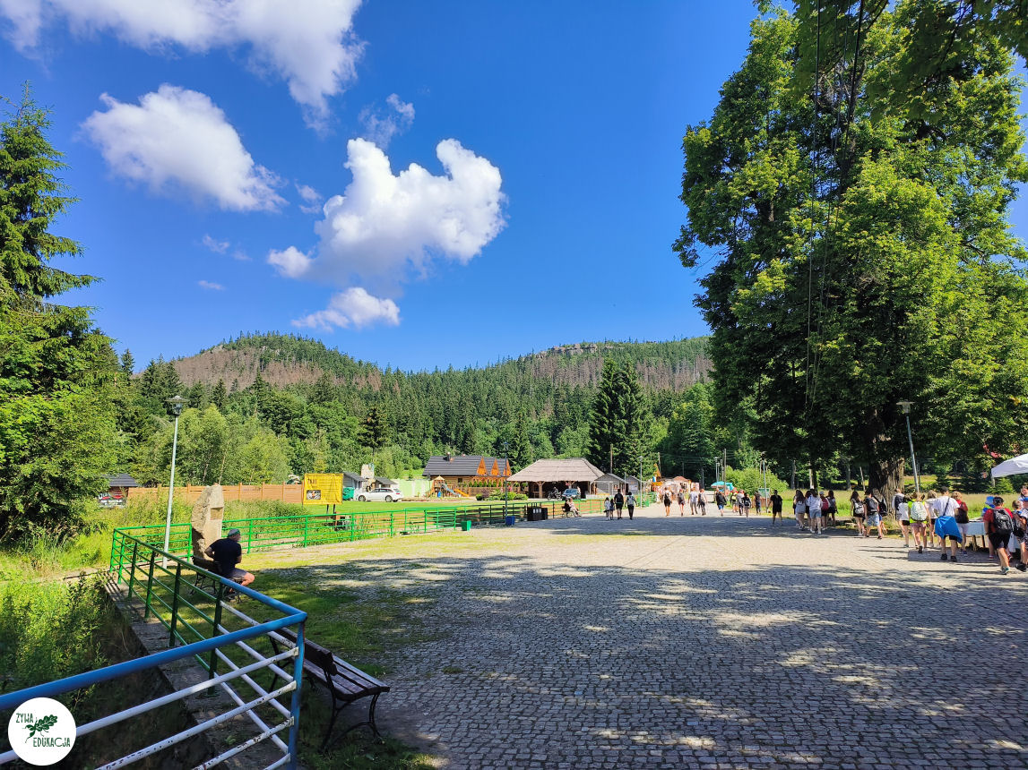 galeria Szczeliniec Wielki lipiec 2023