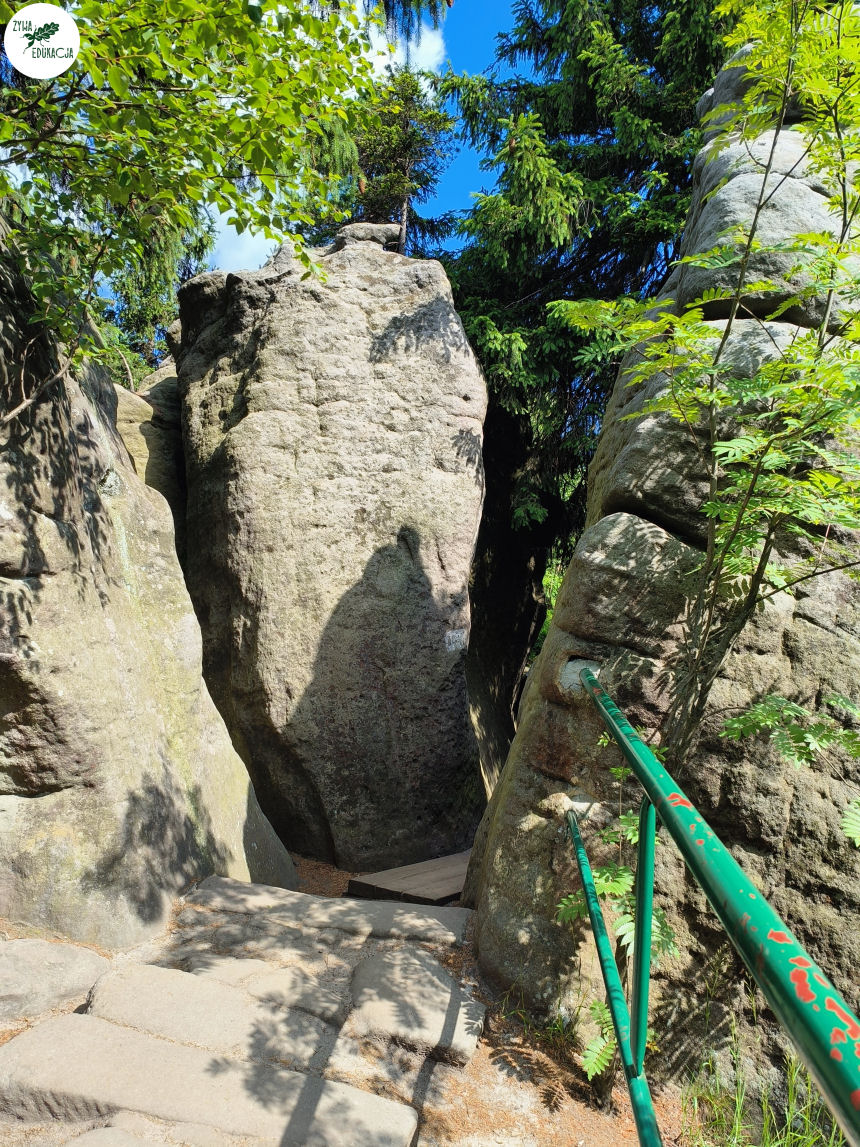 galeria Szczeliniec Wielki lipiec 2023