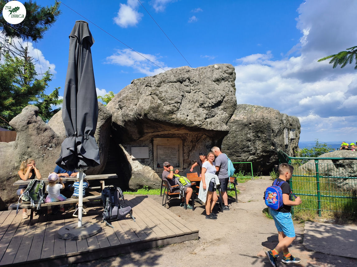 galeria Szczeliniec Wielki lipiec 2023