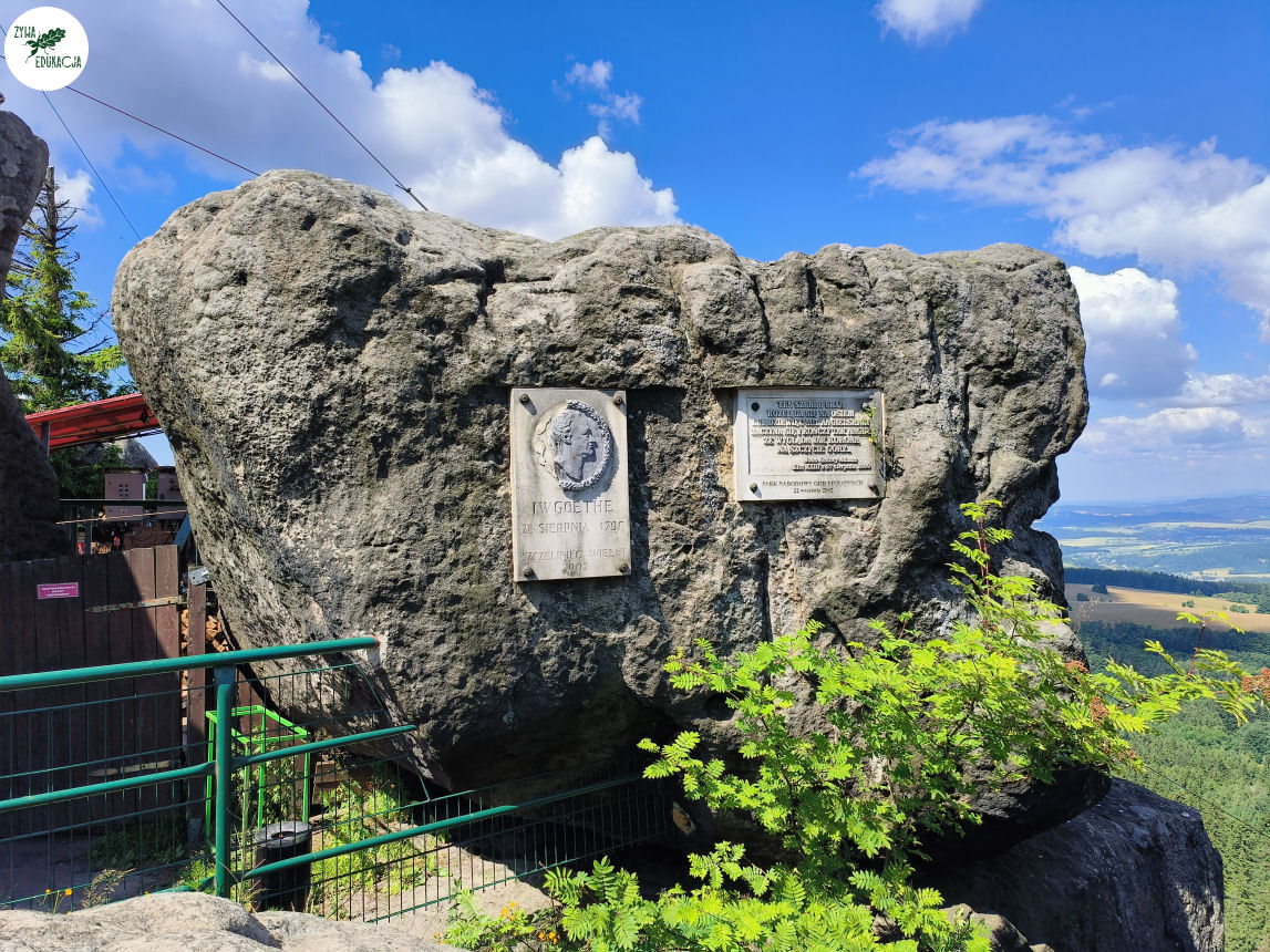 galeria Szczeliniec Wielki lipiec 2023