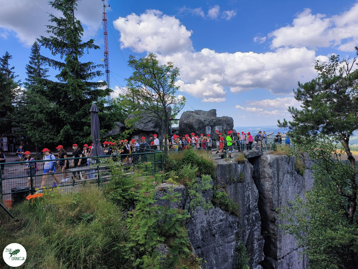 galeria Szczeliniec Wielki lipiec 2023