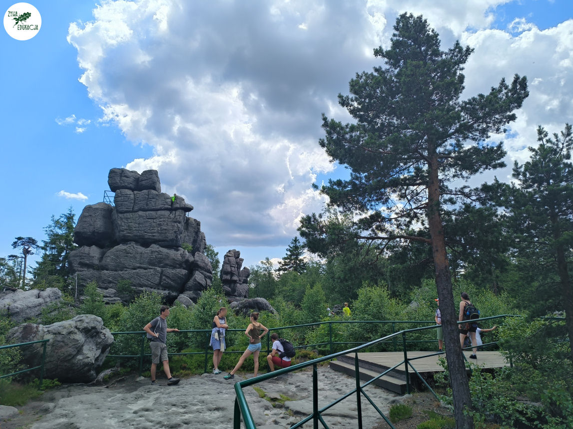 galeria Szczeliniec Wielki lipiec 2023