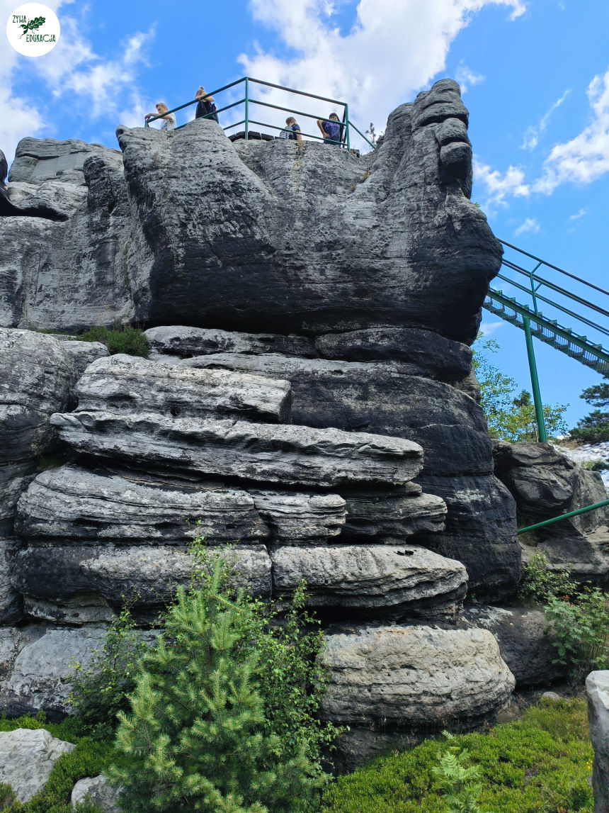 galeria Szczeliniec Wielki lipiec 2023