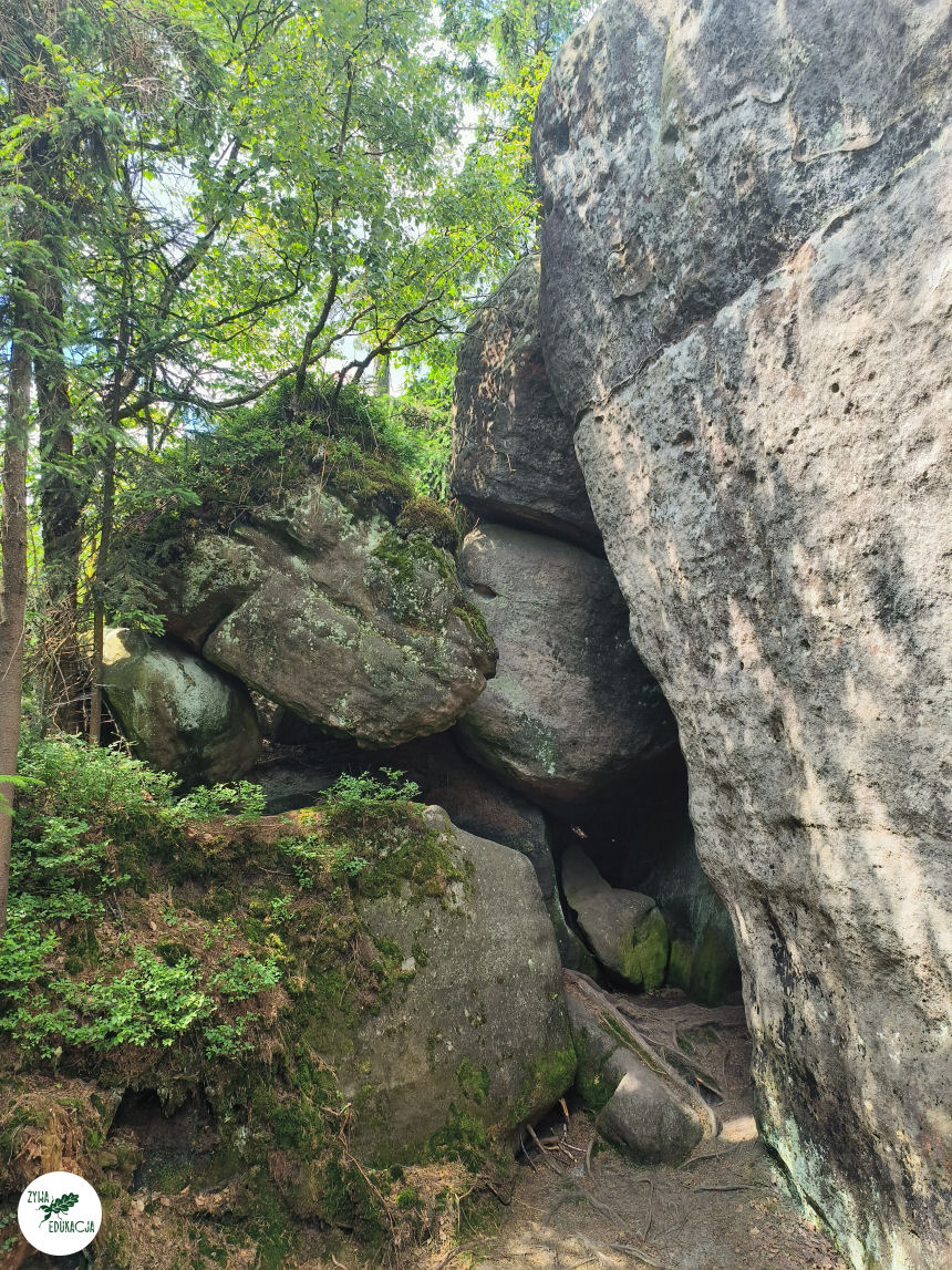 galeria Szczeliniec Wielki lipiec 2023