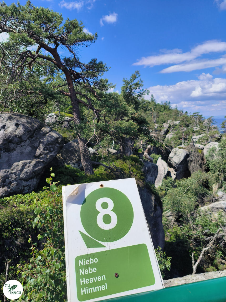 galeria Szczeliniec Wielki lipiec 2023