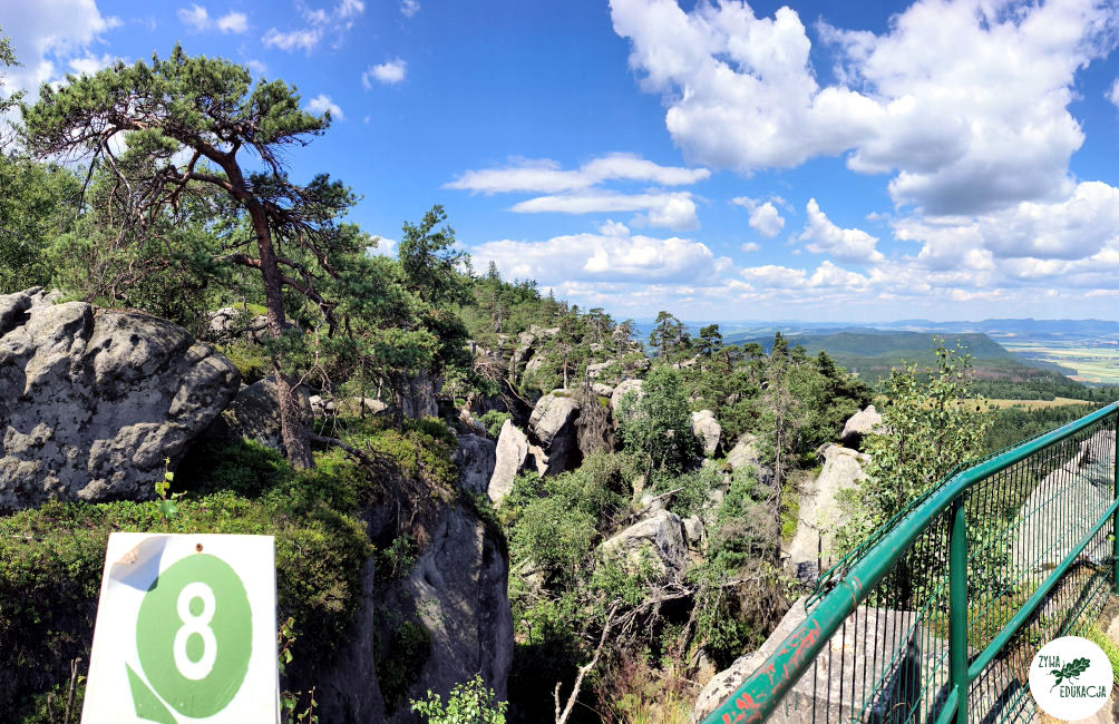 galeria Szczeliniec Wielki lipiec 2023