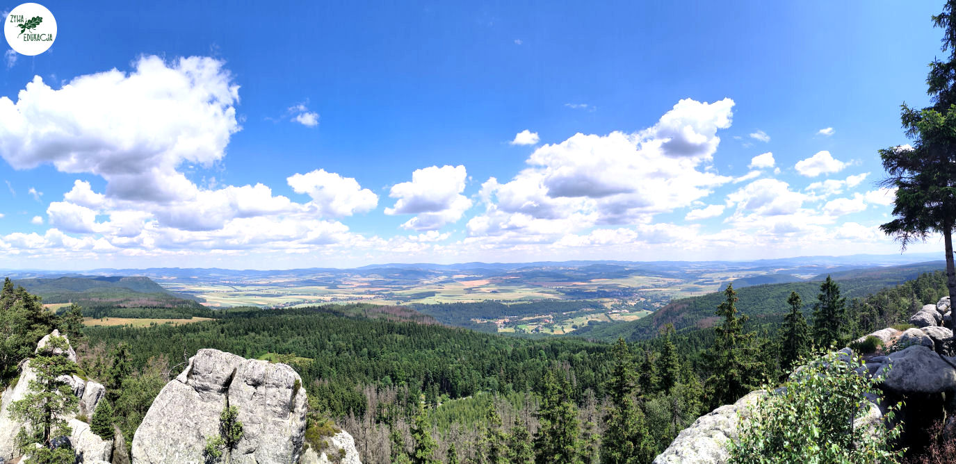 galeria Szczeliniec Wielki lipiec 2023