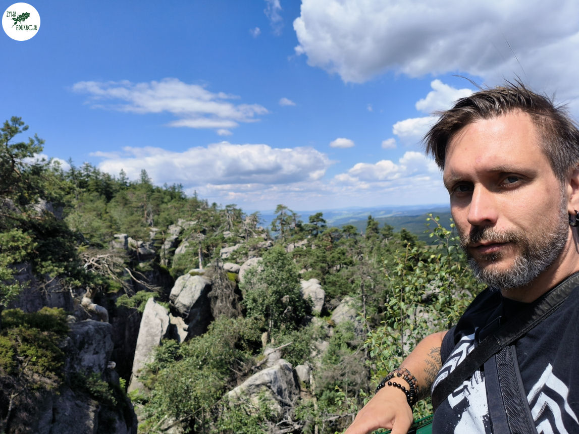 galeria Szczeliniec Wielki lipiec 2023