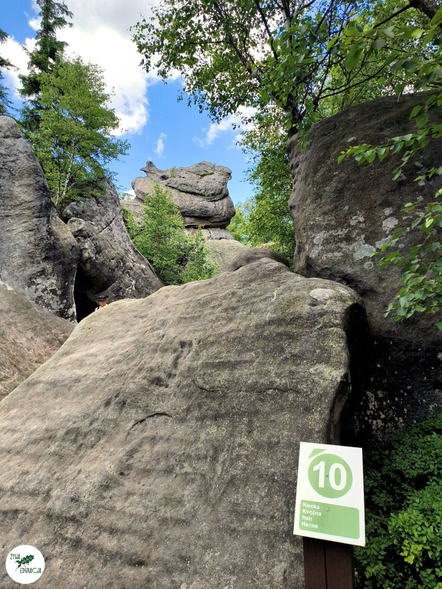 galeria Szczeliniec Wielki lipiec 2023