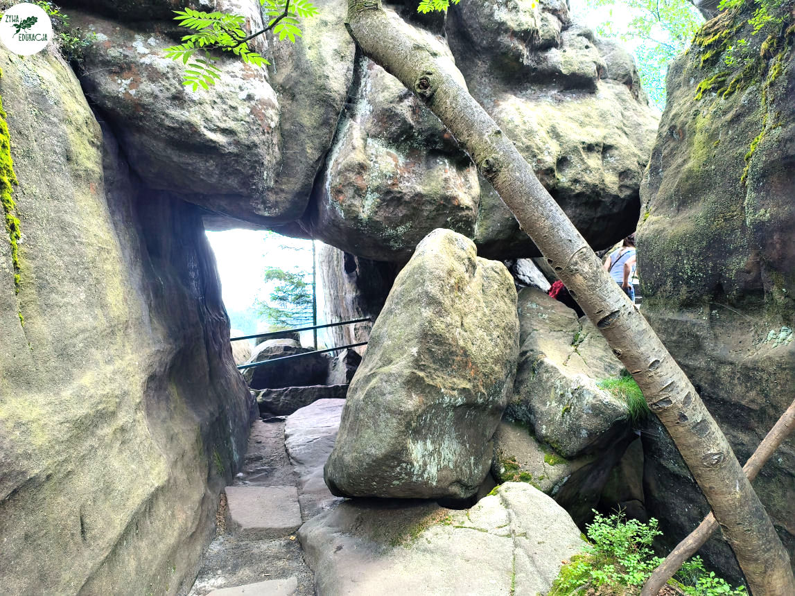 galeria Szczeliniec Wielki lipiec 2023