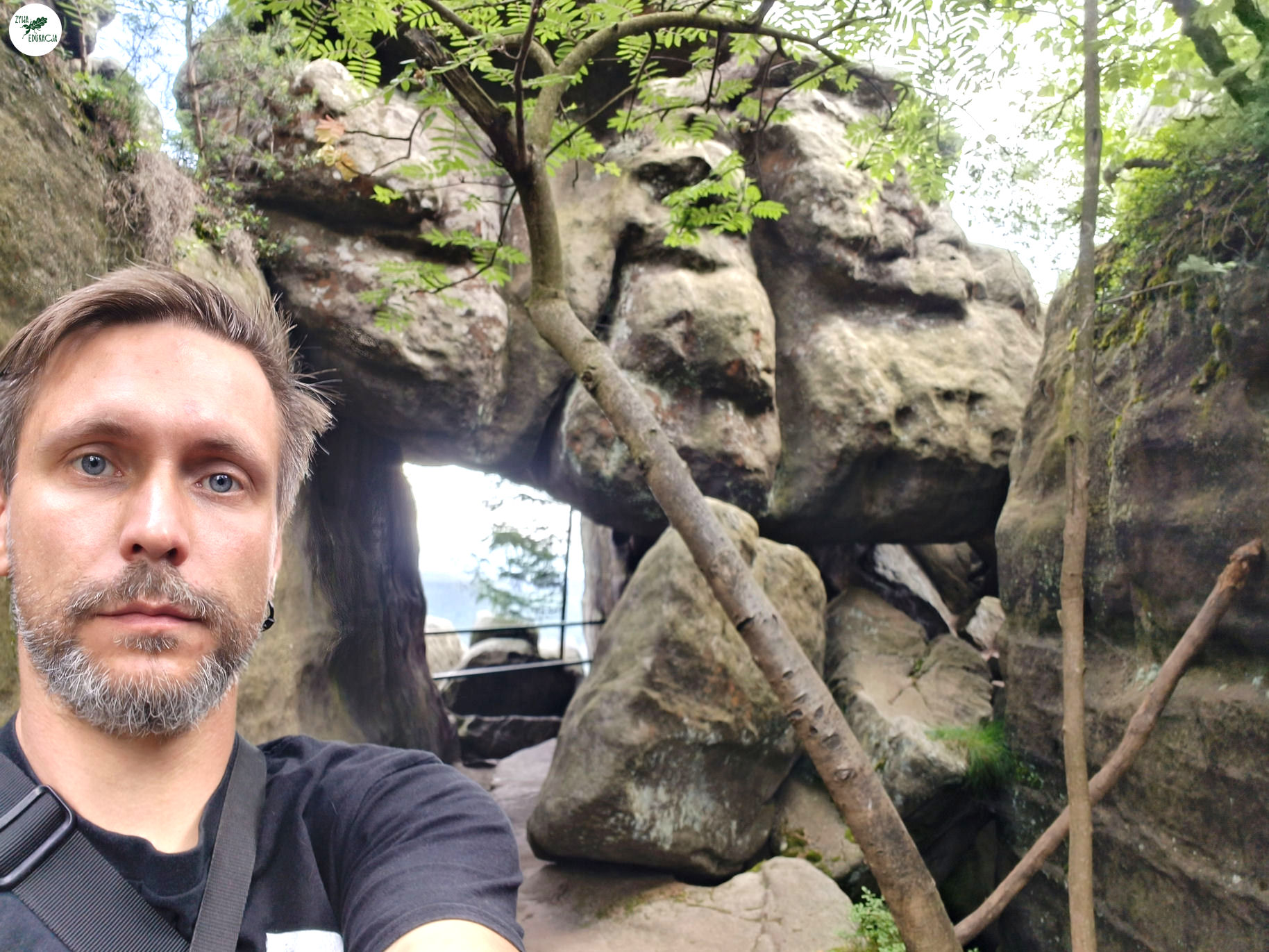 galeria Szczeliniec Wielki lipiec 2023