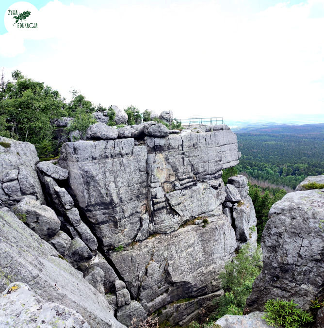 galeria Szczeliniec Wielki lipiec 2023