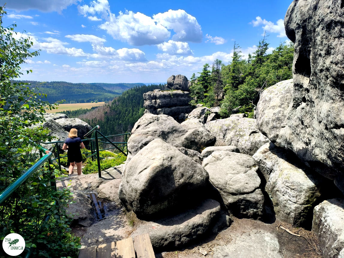 galeria Szczeliniec Wielki lipiec 2023