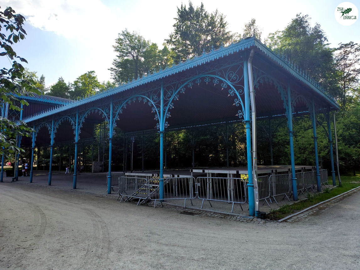 gory stolowe park zdrojowy kudowa zdrój