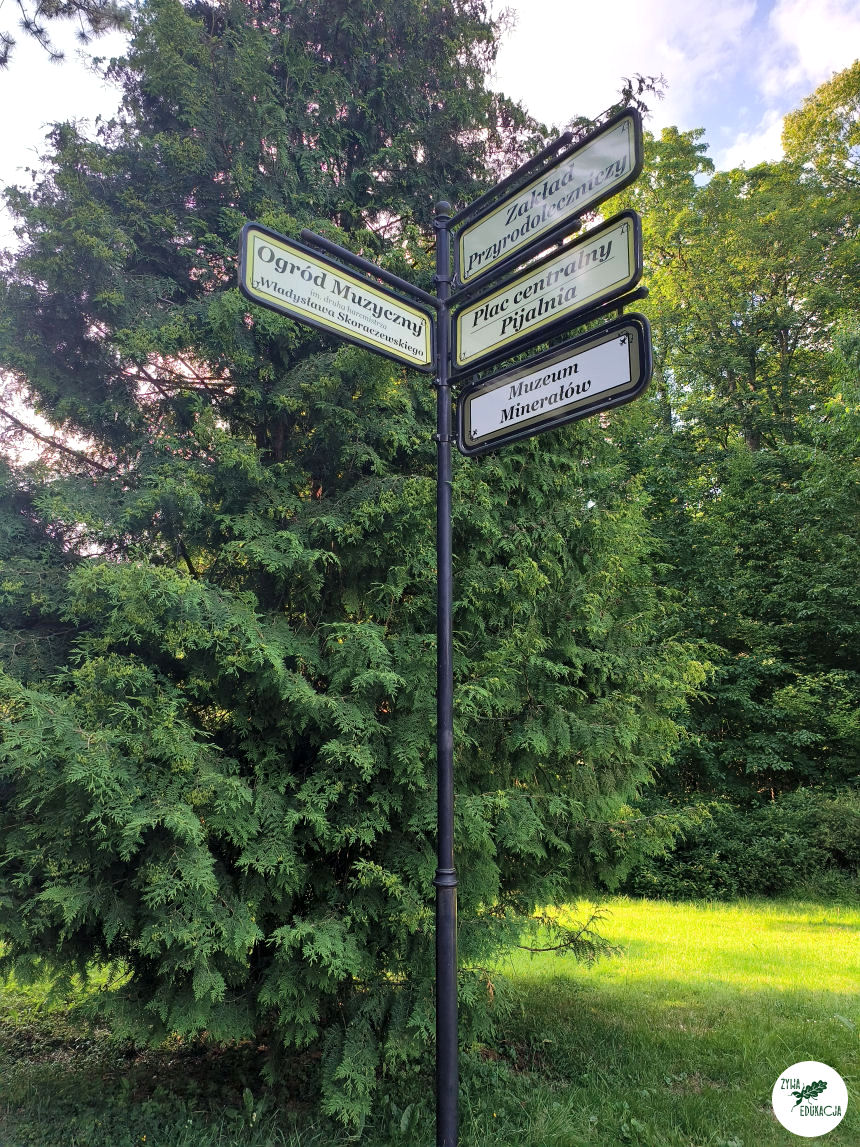 gory stolowe park zdrojowy kudowa zdrój