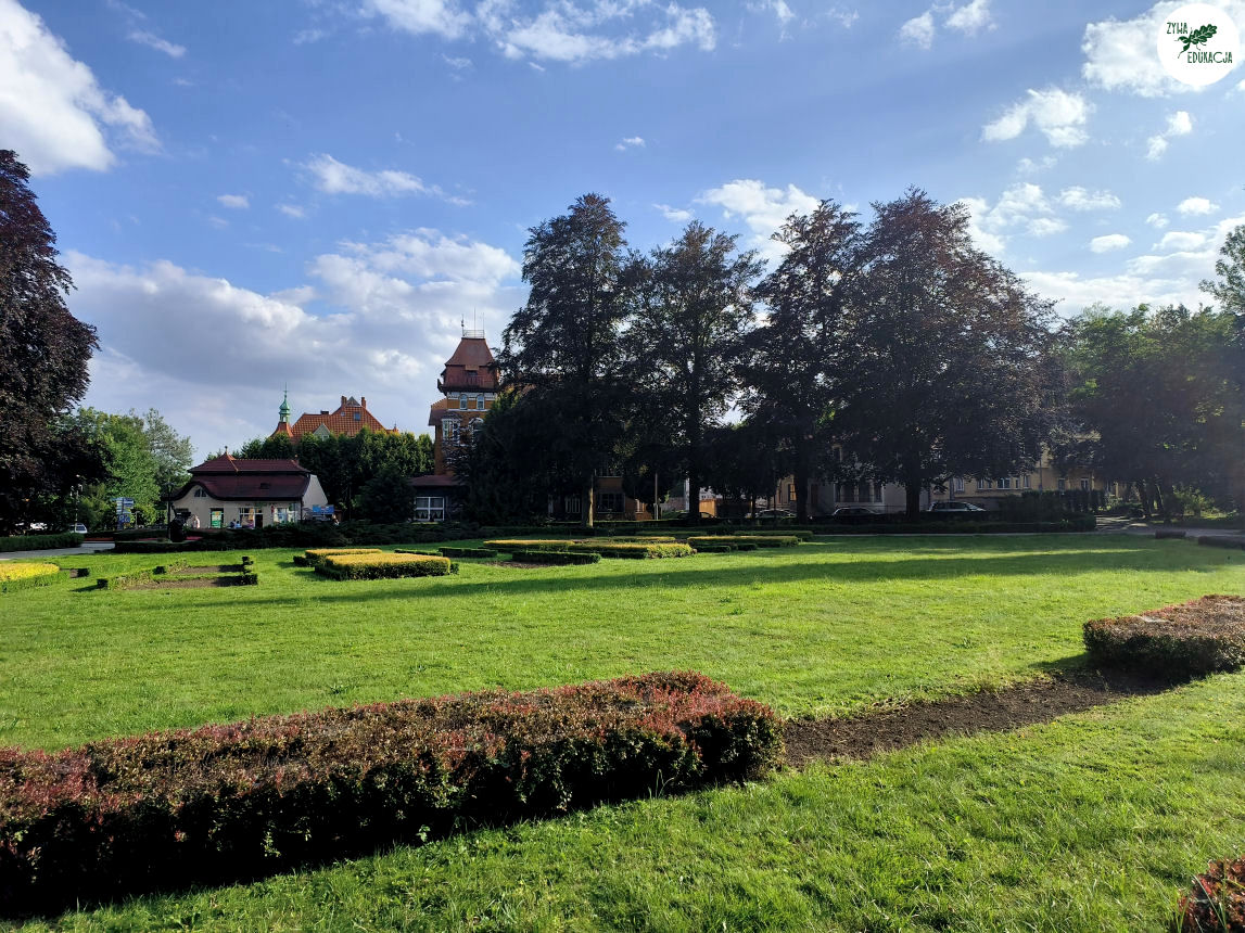 gory stolowe park zdrojowy kudowa zdrój