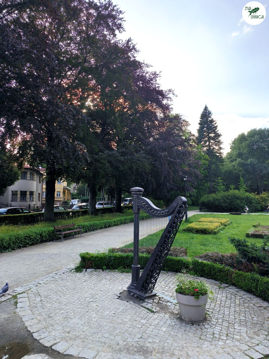 gory stolowe park zdrojowy kudowa zdrój