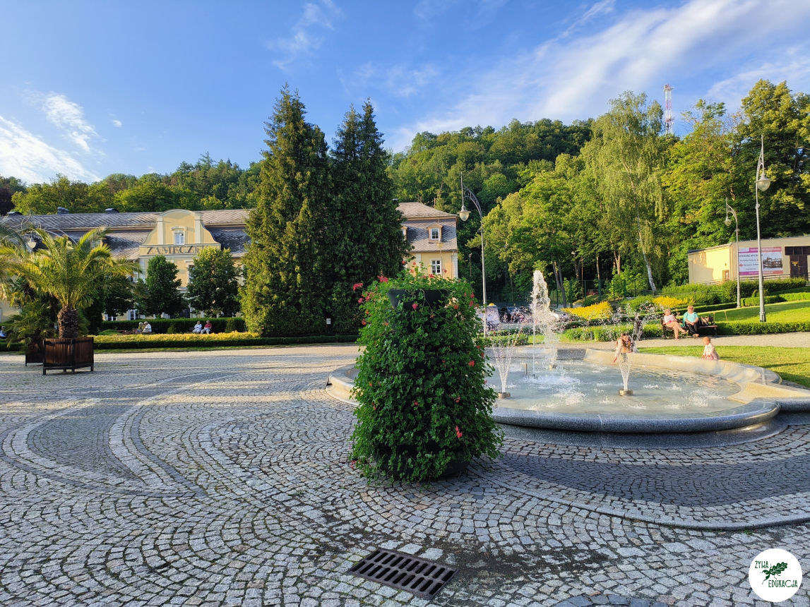 gory stolowe park zdrojowy kudowa zdrój