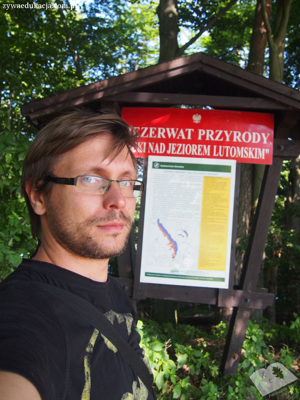 sierakow selfie rezerwat