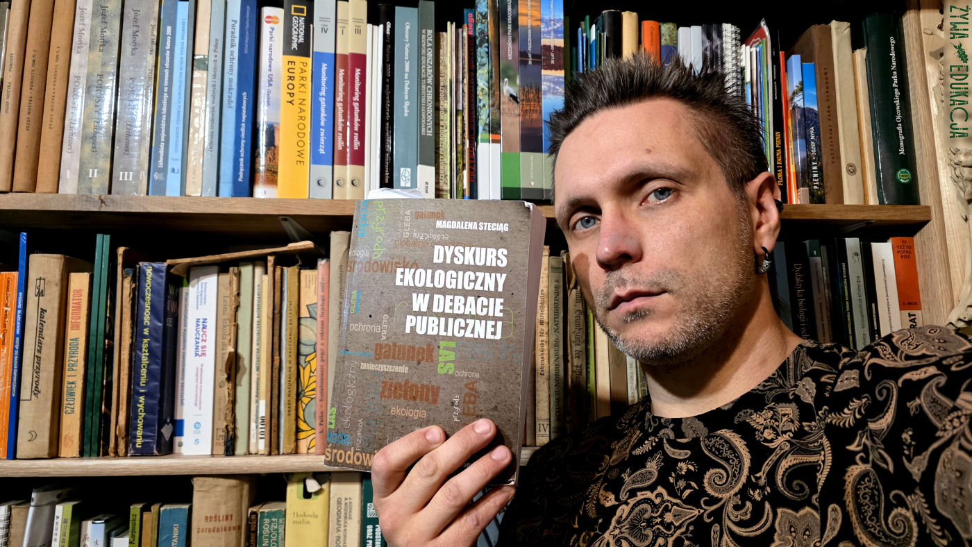 dyskurs ekologiczny w debacie publicznej - recenzja - Sebastian Pilichowski